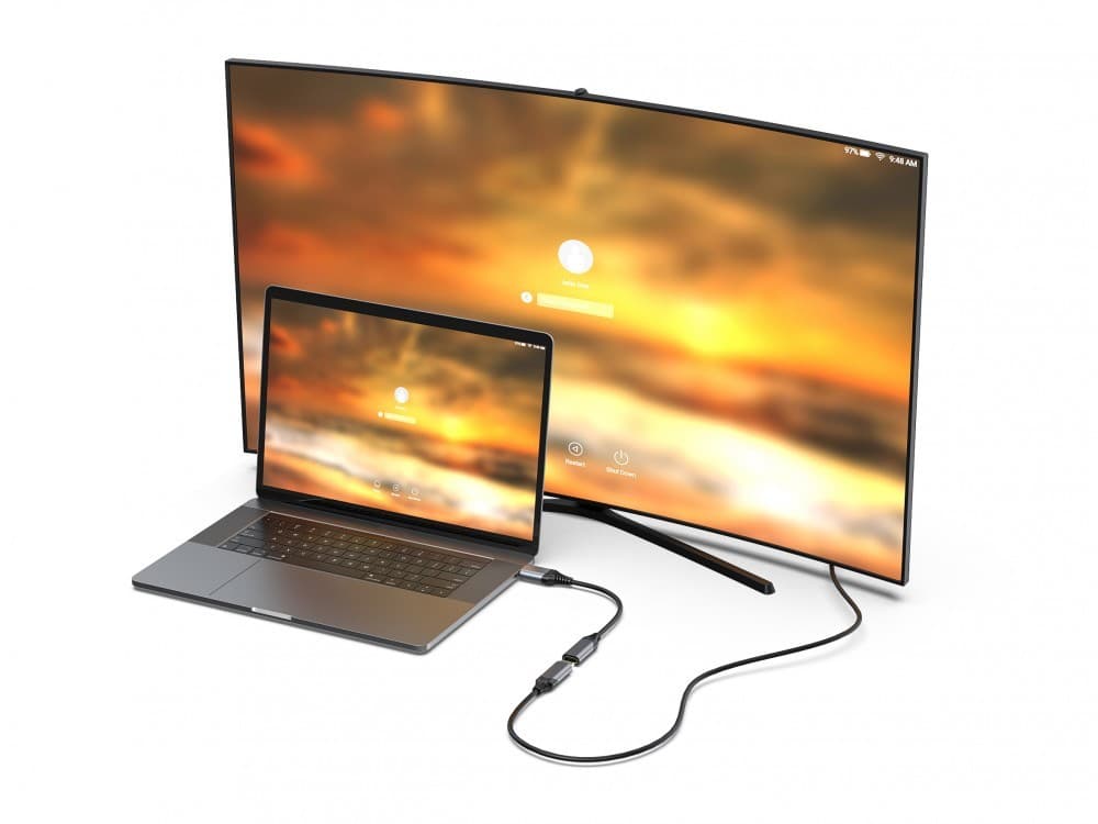 EQUIP ADAPTADOR DISPLAYPORT 1.4 PARA HDMI 8K/60Hz — miniatura 3
