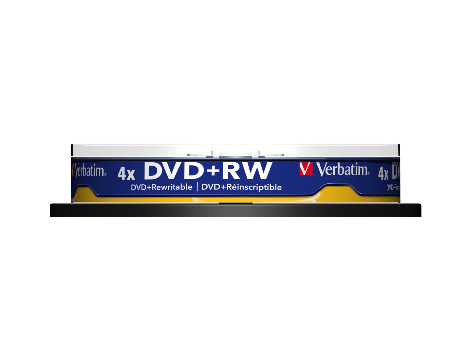 Verbatim DVD+RW Matt Silver — miniatura 2
