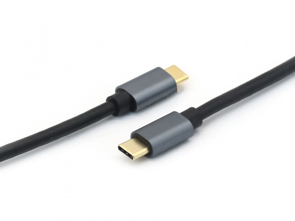 EQUIP USB 3.2 GEN 2 C TO C CABLE M/M 1.0M 5A PD100W 4K/60HZ — miniatura 2