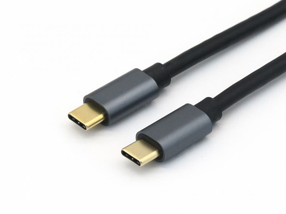 EQUIP USB 3.2 GEN 2 C TO C CABLE M/M 1.0M 5A PD100W 4K/60HZ — miniatura 4