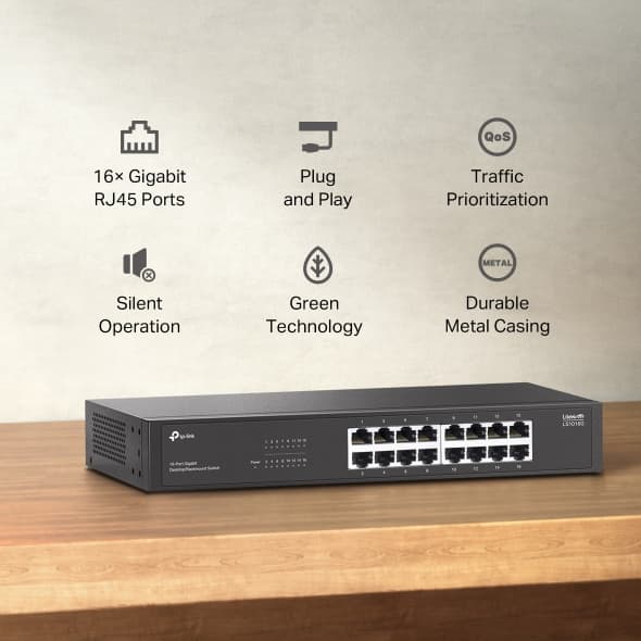TP-Link LS1016G — miniatura 6