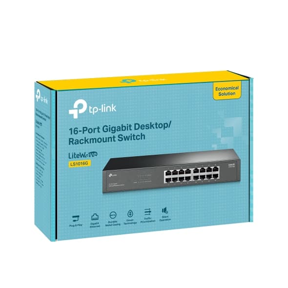 TP-Link LS1016G — miniatura 7