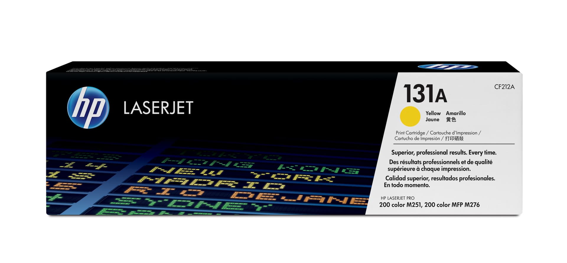 HP Toner LaserJet Original 131A Amarelo — miniatura 1