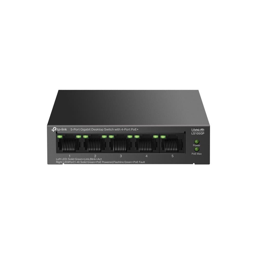 TP-Link LiteWave LS105GP — miniatura 1