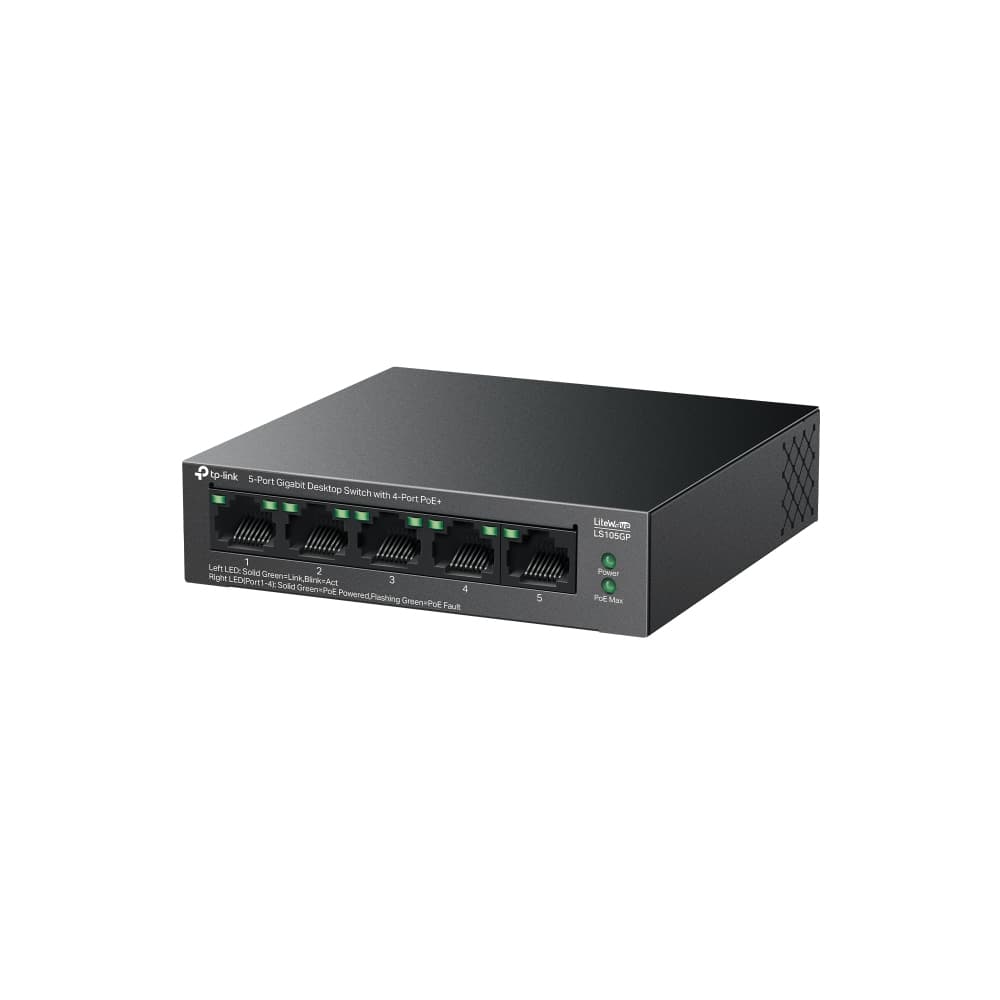 TP-Link LiteWave LS105GP — miniatura 3