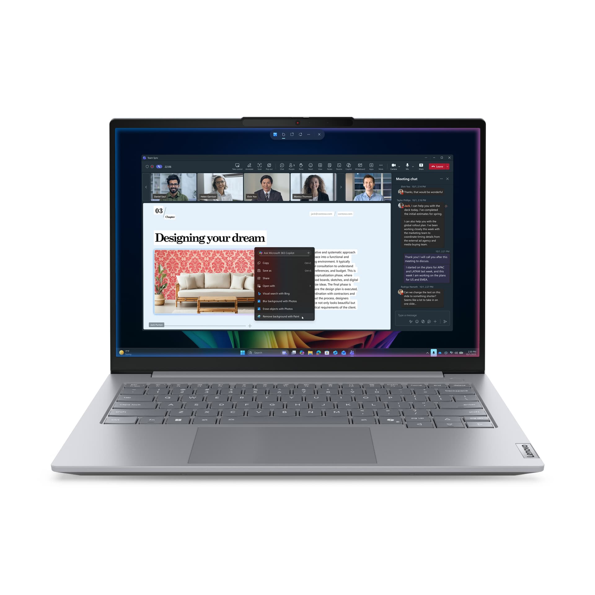 Lenovo ThinkBook 14 G9 IPL Copilot+ PC, miniatura 1