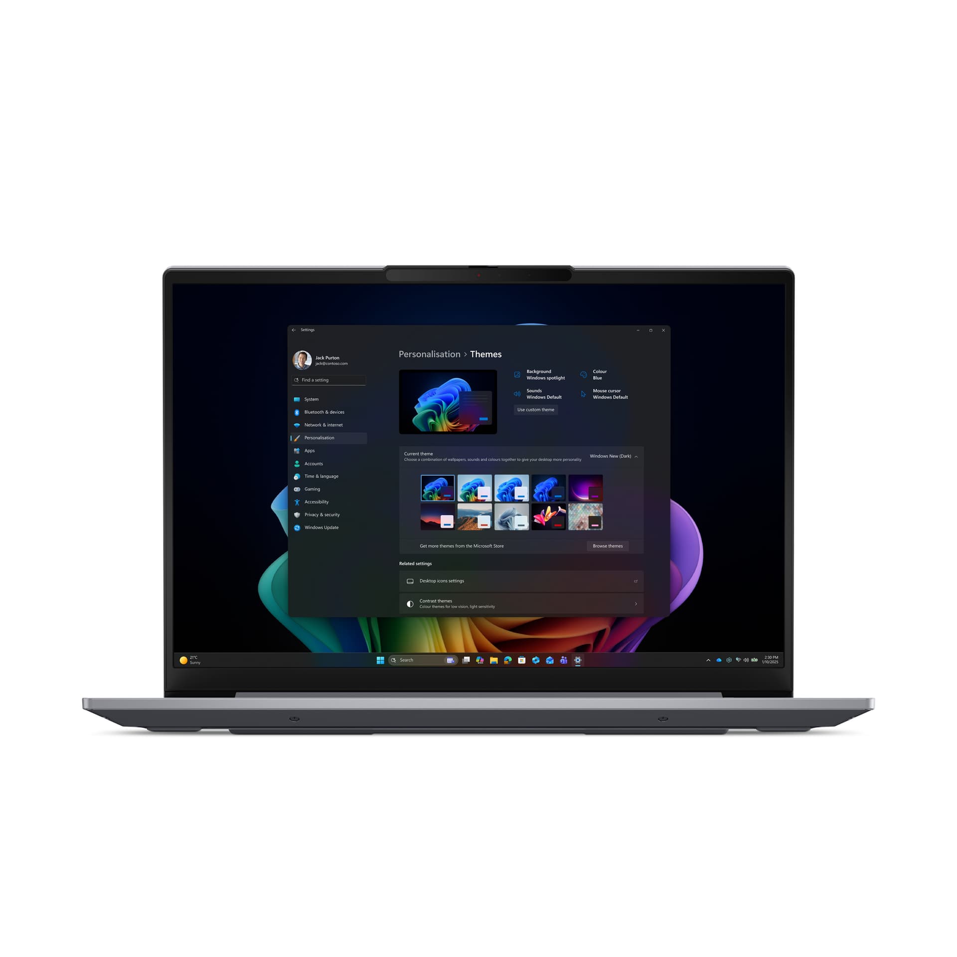 Lenovo ThinkBook 14 G9 IPL Copilot+ PC, miniatura 2