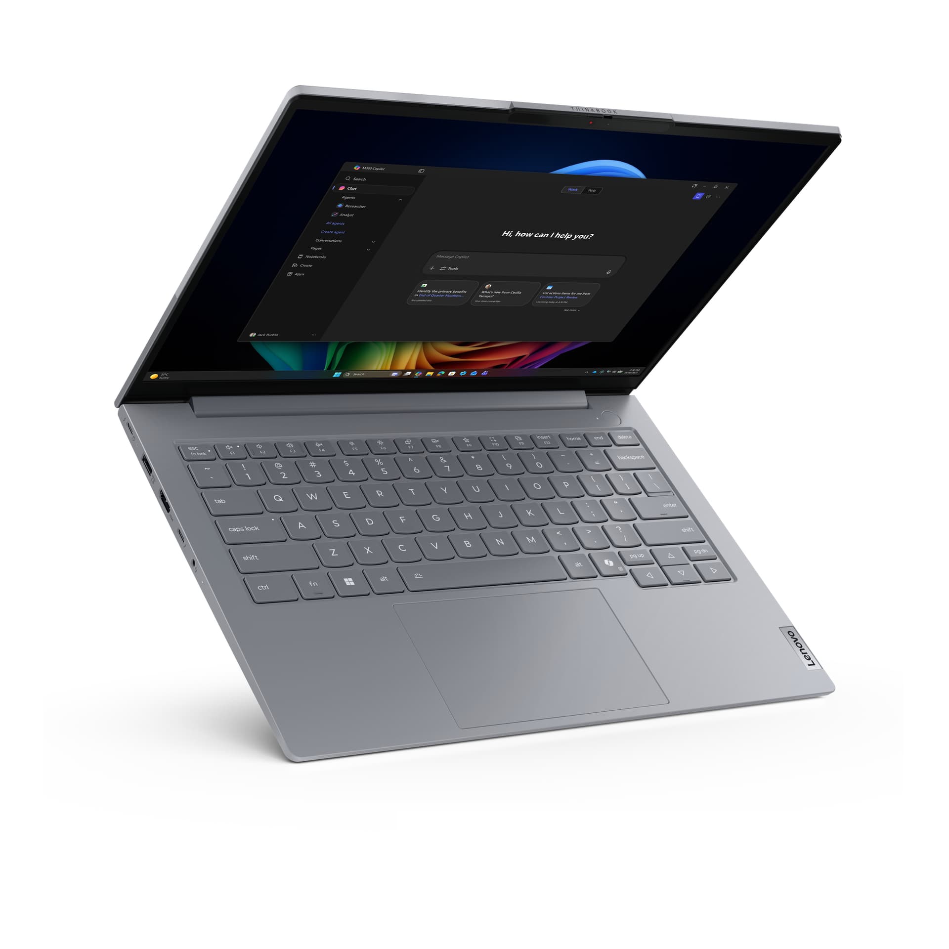 Lenovo ThinkBook 14 G9 IPL Copilot+ PC, miniatura 13