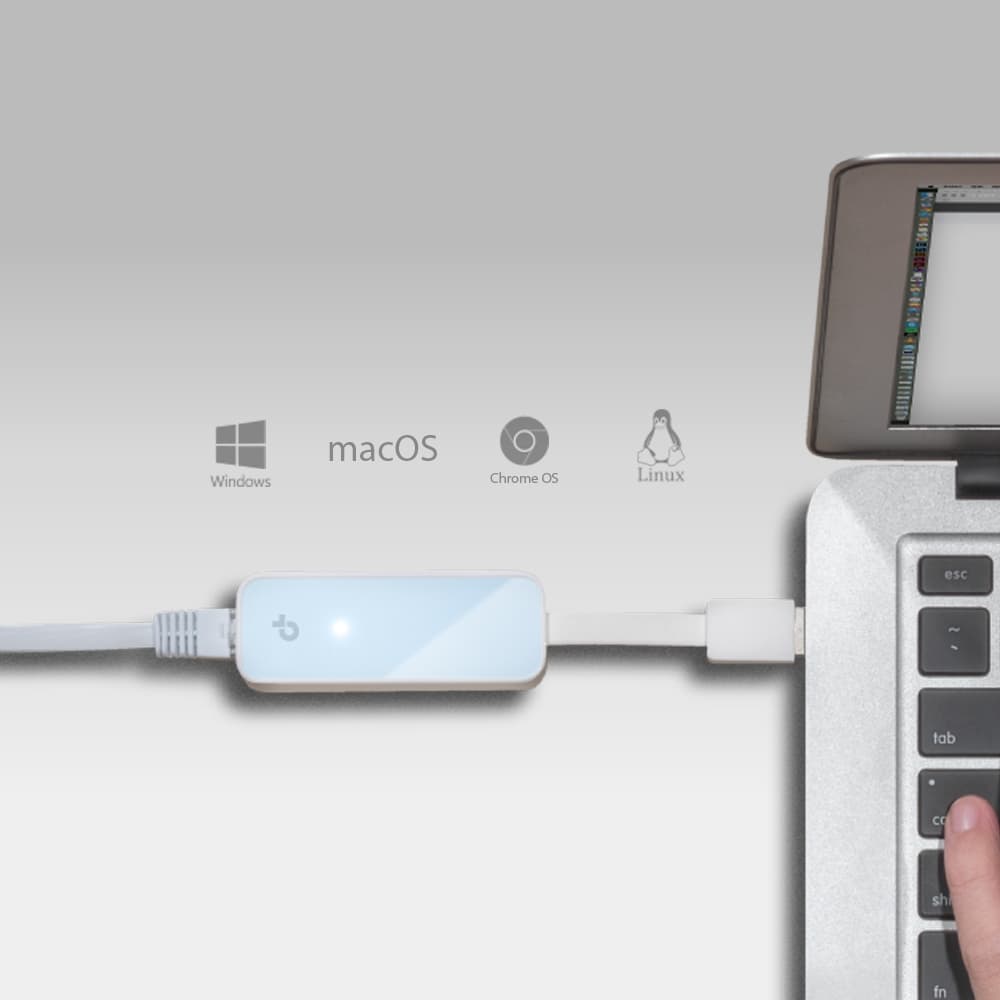 TP-Link UE200 — miniatura 5