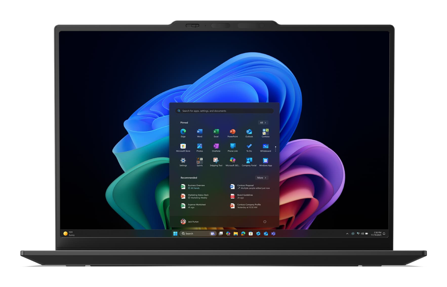LENOVO THINKPAD X1 G3 ULTRA7 355 32GB 512GB 14" AURA EDITION, miniatura 2
