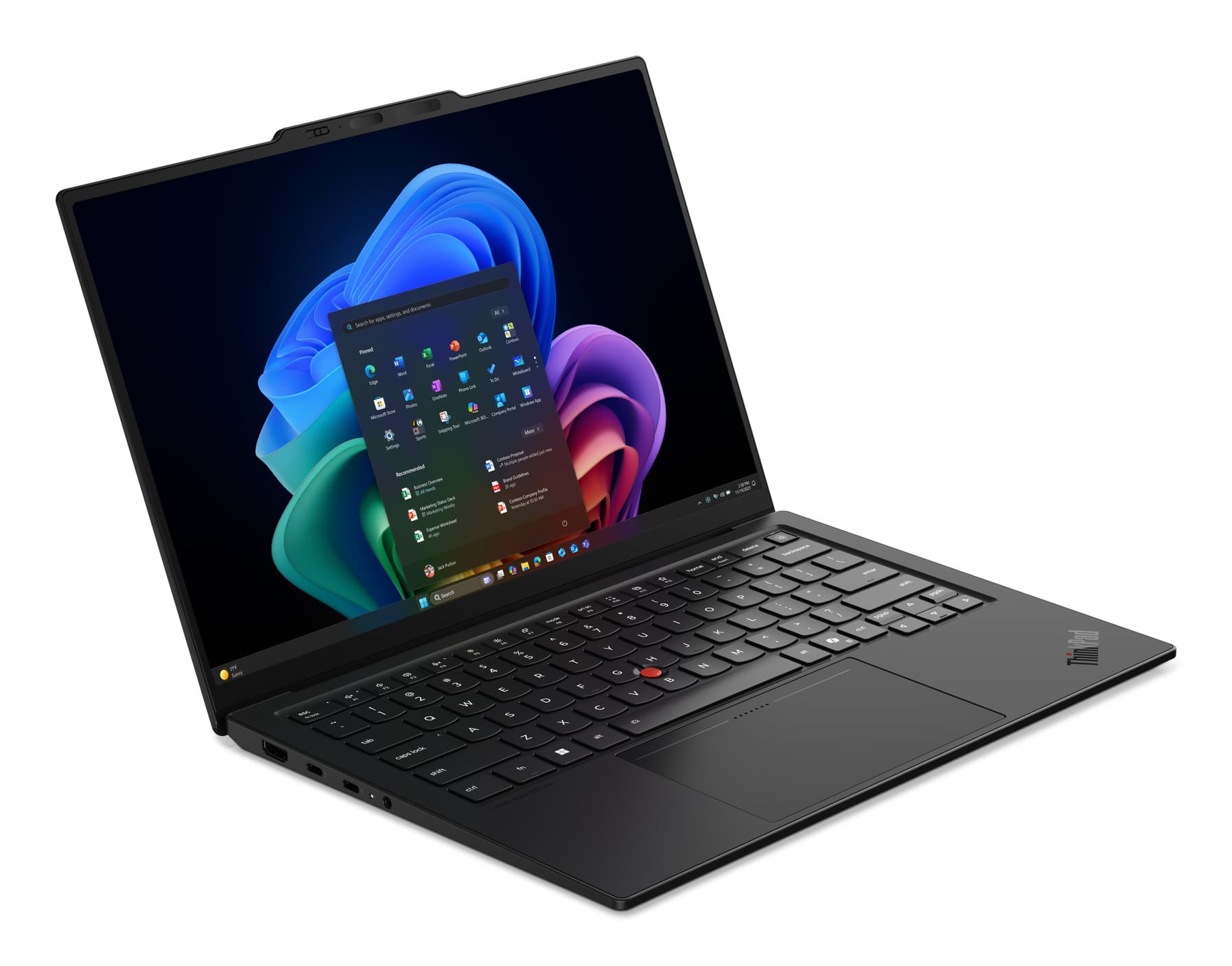 LENOVO THINKPAD X1 G3 ULTRA7 355 32GB 512GB 14" AURA EDITION, miniatura 4