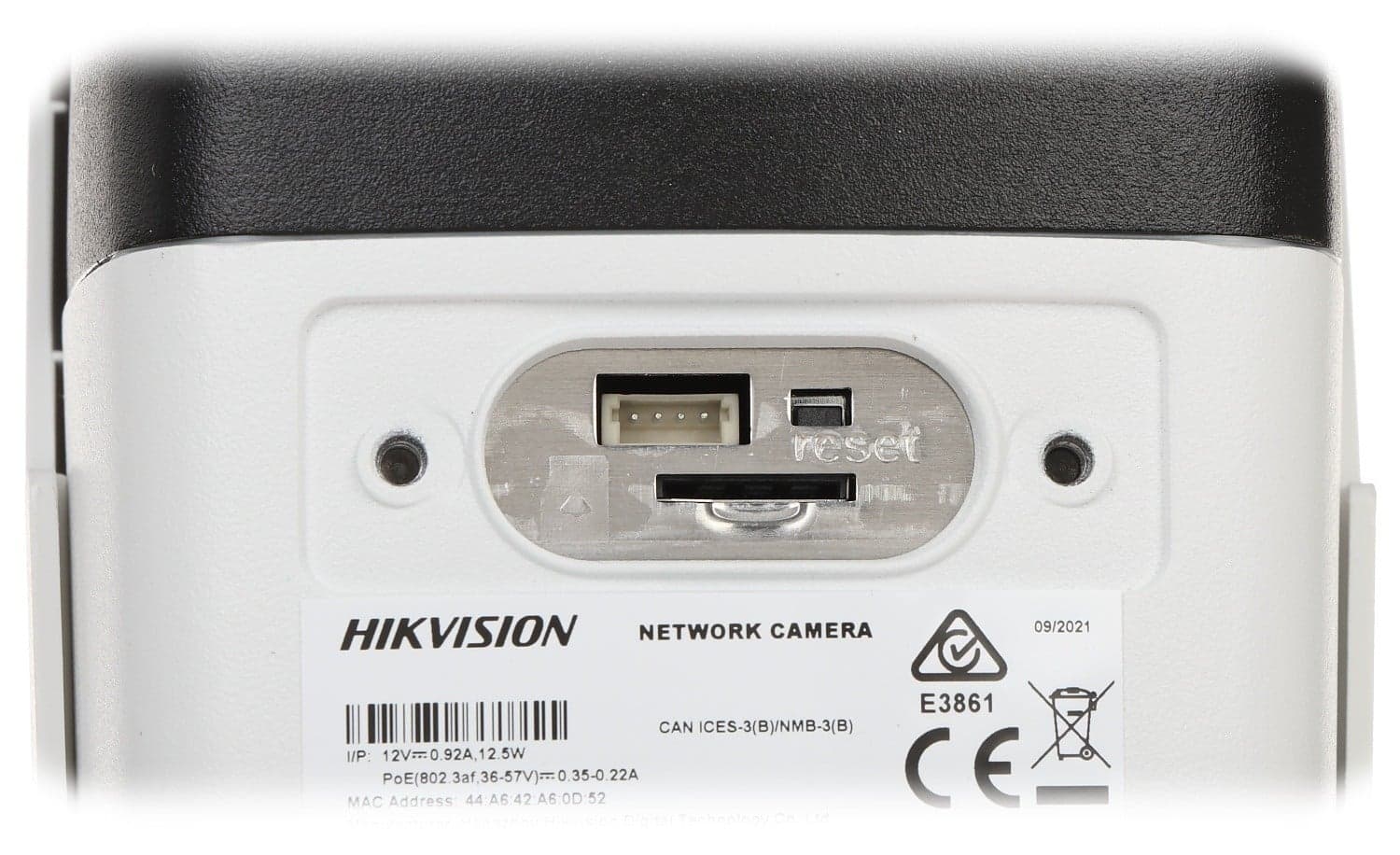 Hikvision DS-2CD2T83G2-2I(2.8mm) 8 MP AcuSense Fixed Bullet Network Camera, miniatura 3