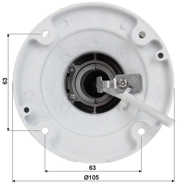 Hikvision DS-2CD2T83G2-2I(2.8mm) 8 MP AcuSense Fixed Bullet Network Camera, miniatura 4
