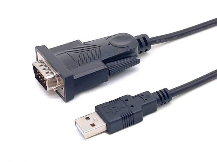 EQUIP CABO USB-A TO SERIAL DB9 M/M 1.5M — miniatura 1
