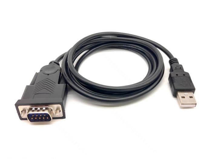 EQUIP CABO USB-A TO SERIAL DB9 M/M 1.5M — miniatura 2