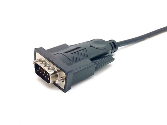 EQUIP CABO USB-A TO SERIAL DB9 M/M 1.5M — miniatura 3