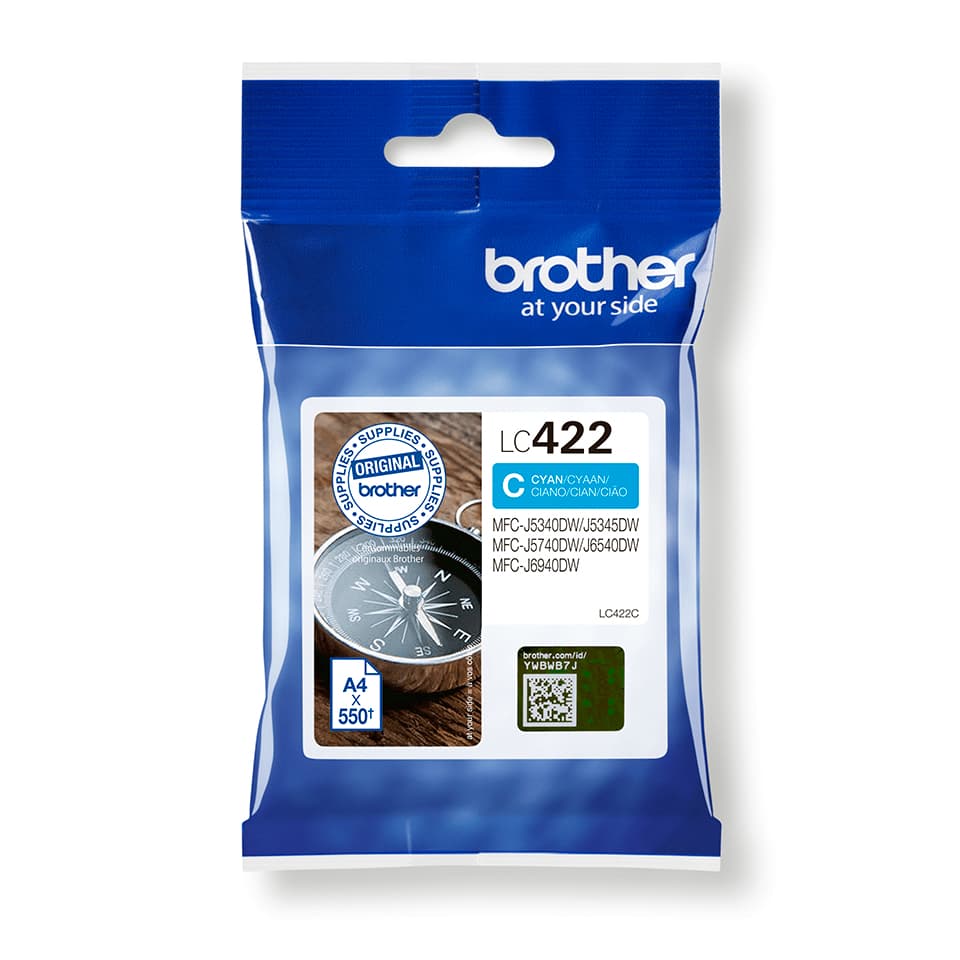 Brother LC422C — miniatura 1