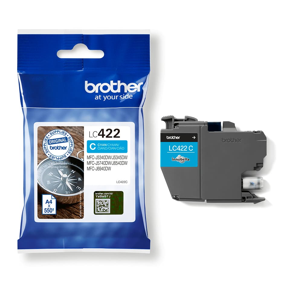 Brother LC422C — miniatura 4