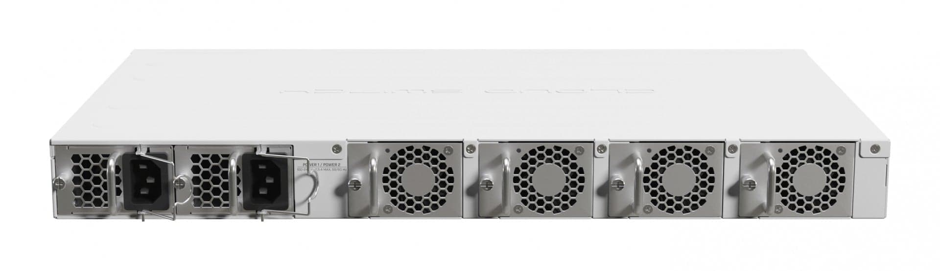 MikroTik Cloud Router Switch 518-16XS-2XQ-RM, 16x 25G SFP, 2x 100G QSFP, RouterOS L5, miniatura 2