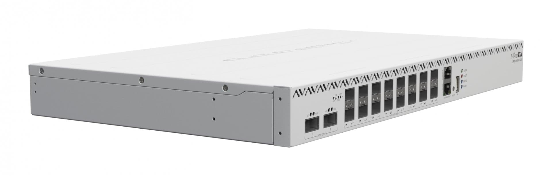 MikroTik Cloud Router Switch 518-16XS-2XQ-RM, 16x 25G SFP, 2x 100G QSFP, RouterOS L5, miniatura 3