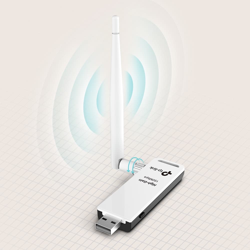 TP-Link TL-WN722N — miniatura 4