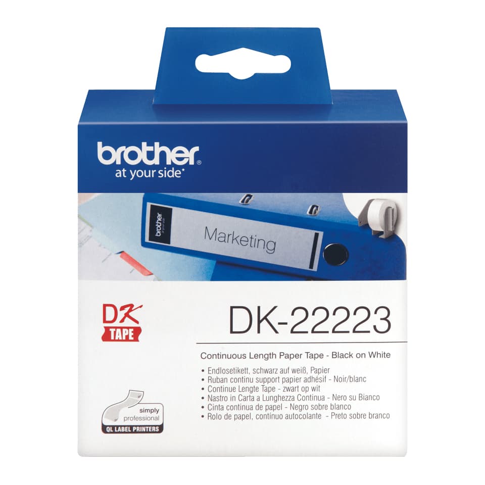 Brother DK-22223 — miniatura 2