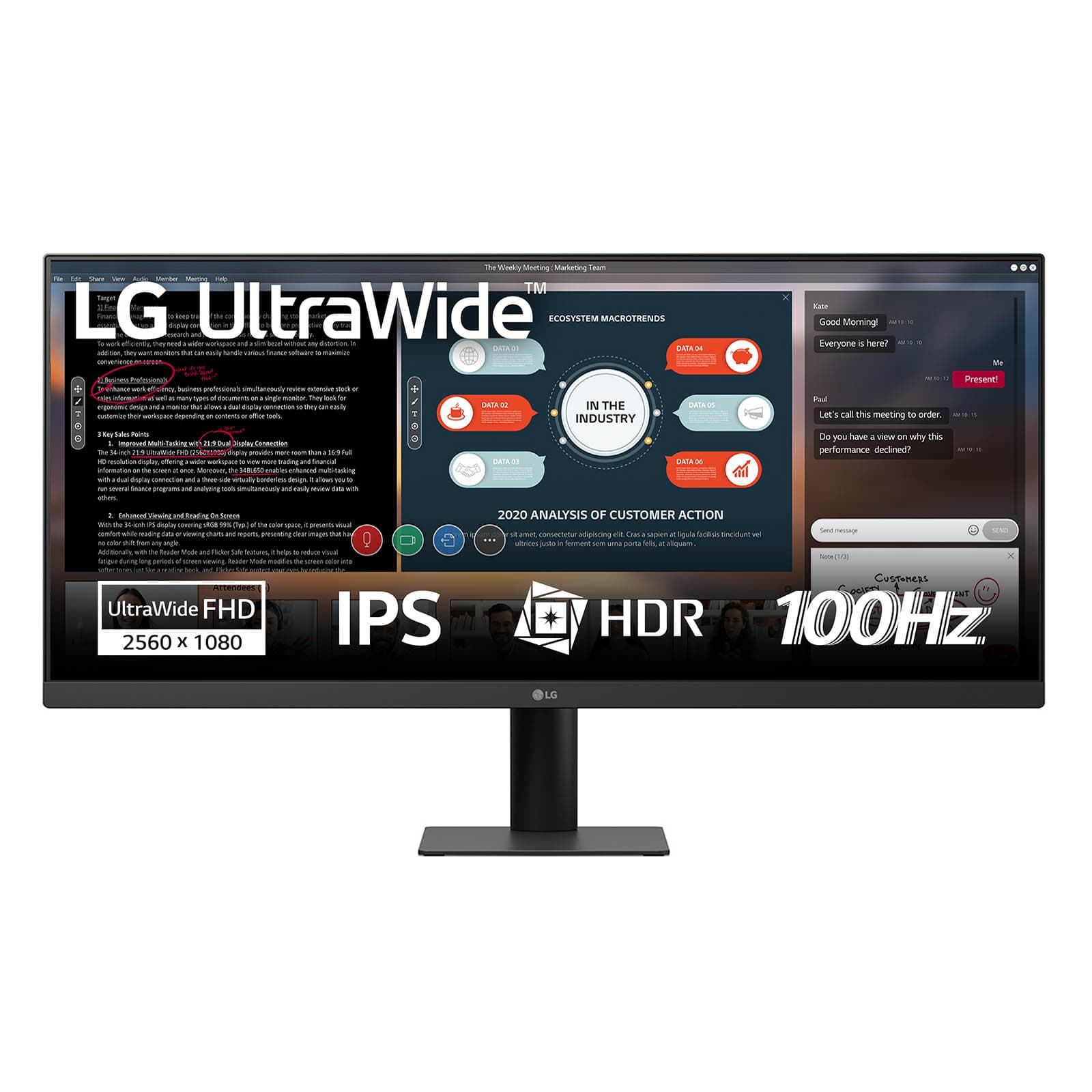 LG 29U511A-B — miniatura 1