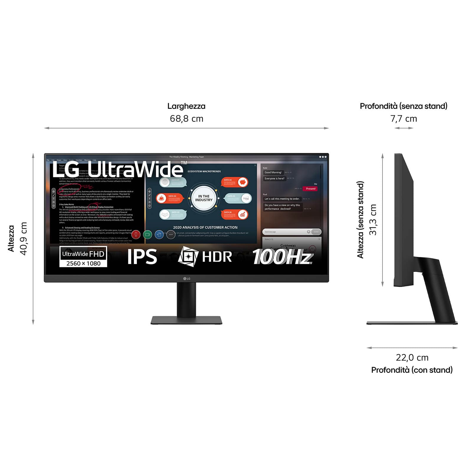 LG 29U511A-B — miniatura 3
