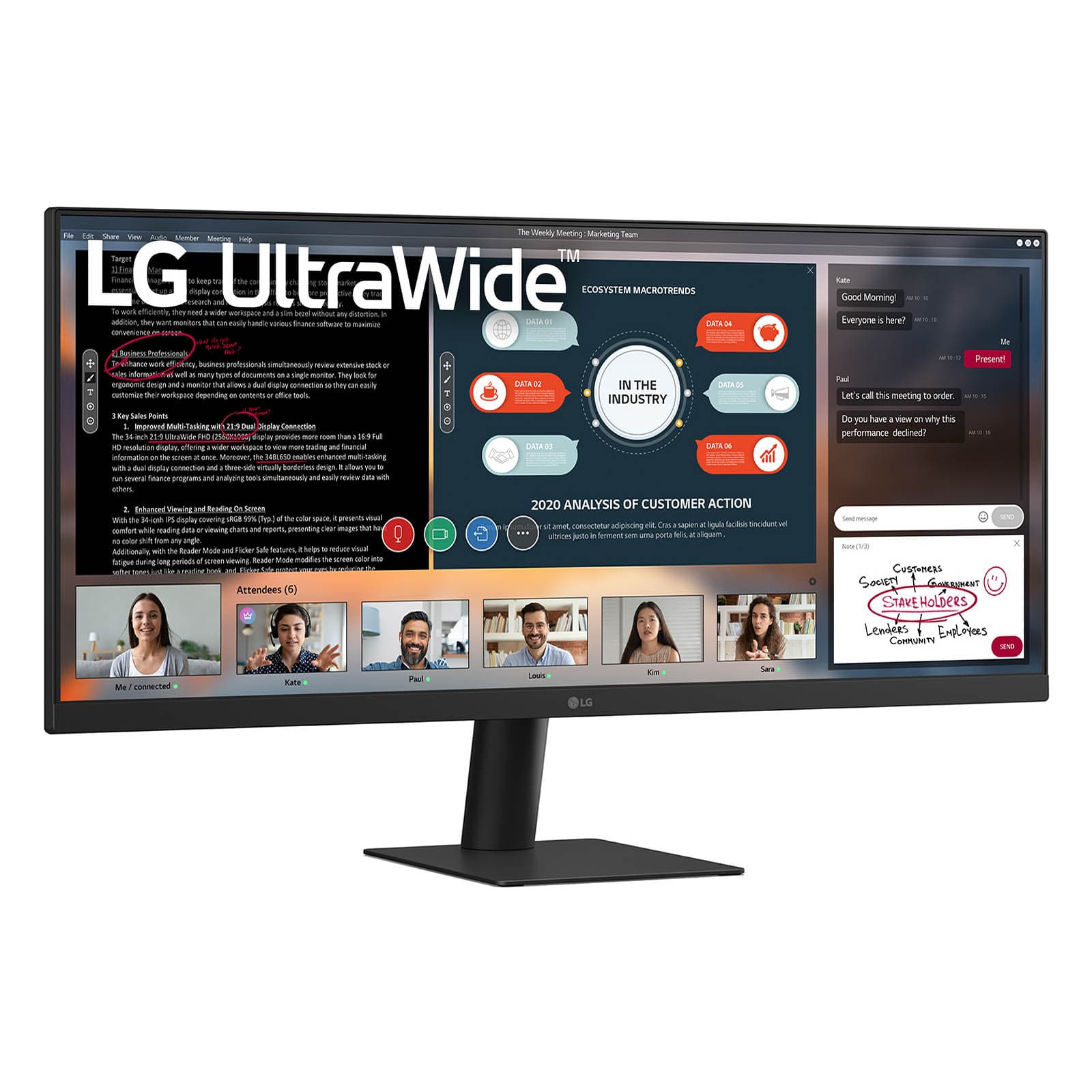 LG 29U511A-B — miniatura 5