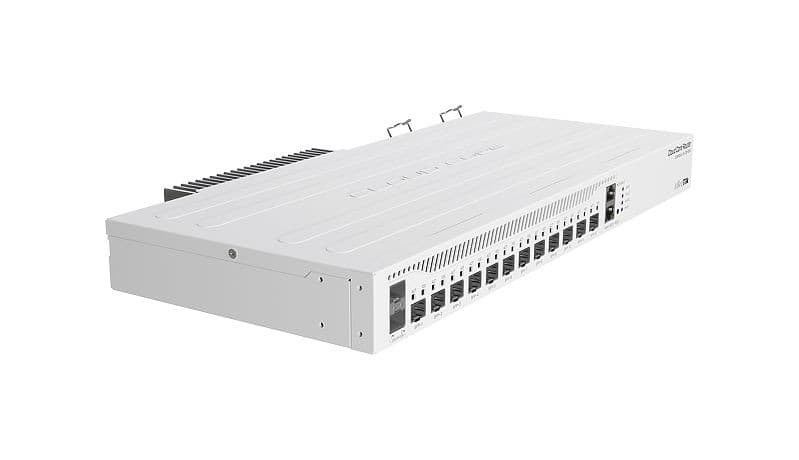MikroTik Cloud Core Router 2004-1G-12S+2XS with RouterOS, miniatura 2
