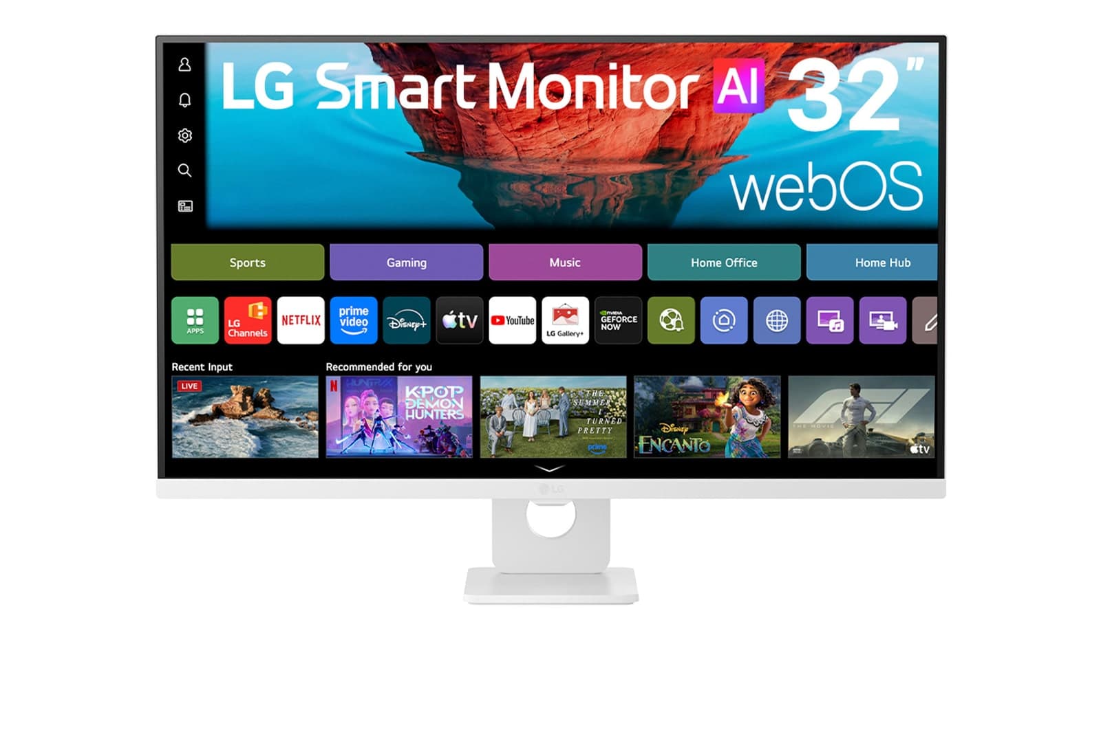 LG 32U721SB-W — miniatura 1