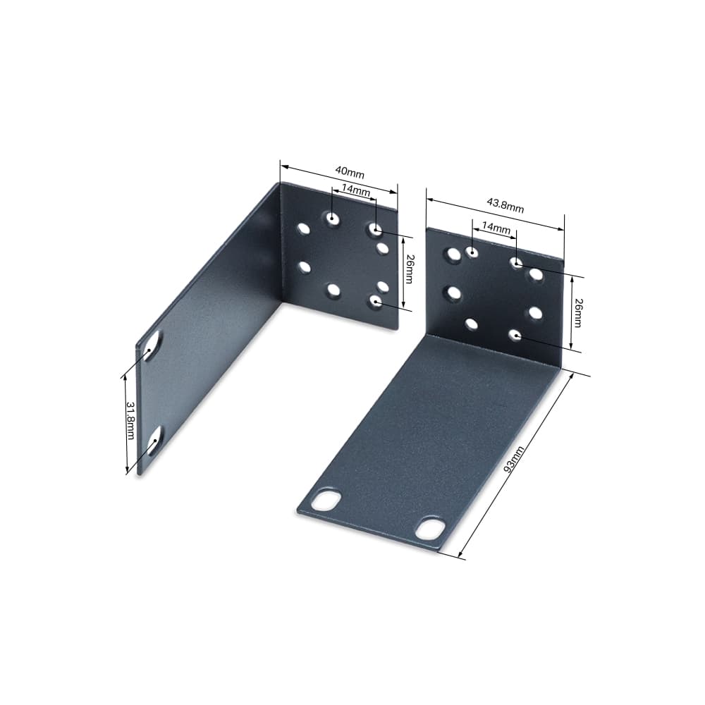 TP-Link Omada RackMount Kit-13, miniatura 2