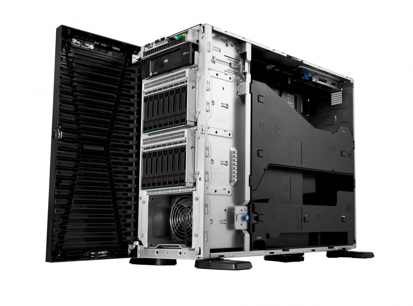 HPE PROLIANT ML110 GEN11 3508U 8-C 1P 32GB 2x480GB SATA SSD 2x1000W SMART CHOICE, miniatura 3
