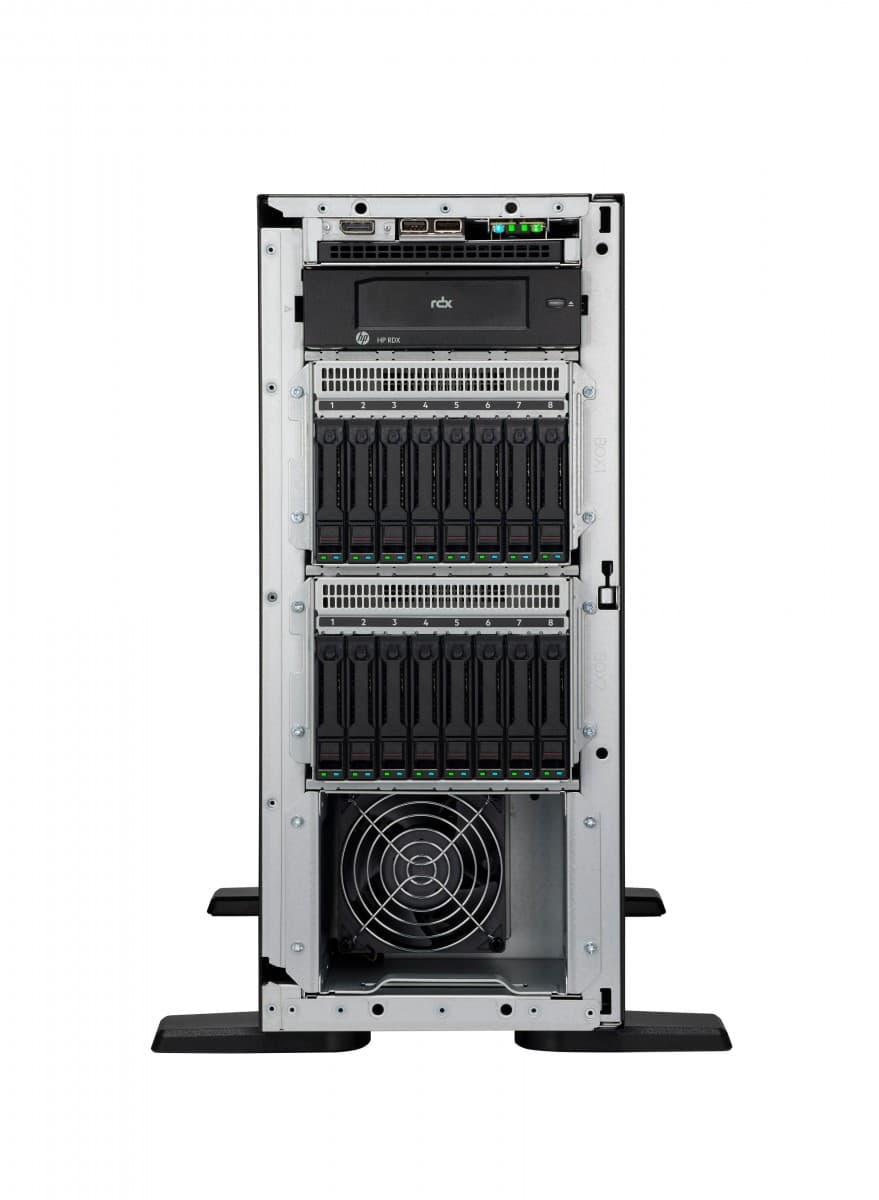 HPE PROLIANT ML110 GEN11 3508U 8-C 1P 32GB 2x480GB SATA SSD 2x1000W SMART CHOICE, miniatura 4