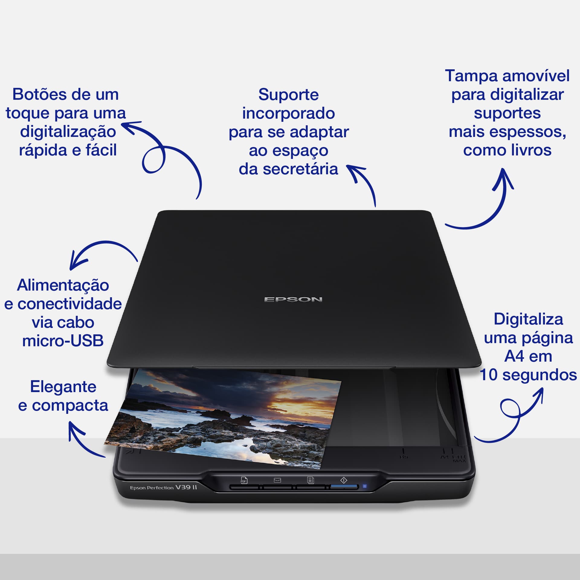 Epson Perfection V39II — miniatura 2