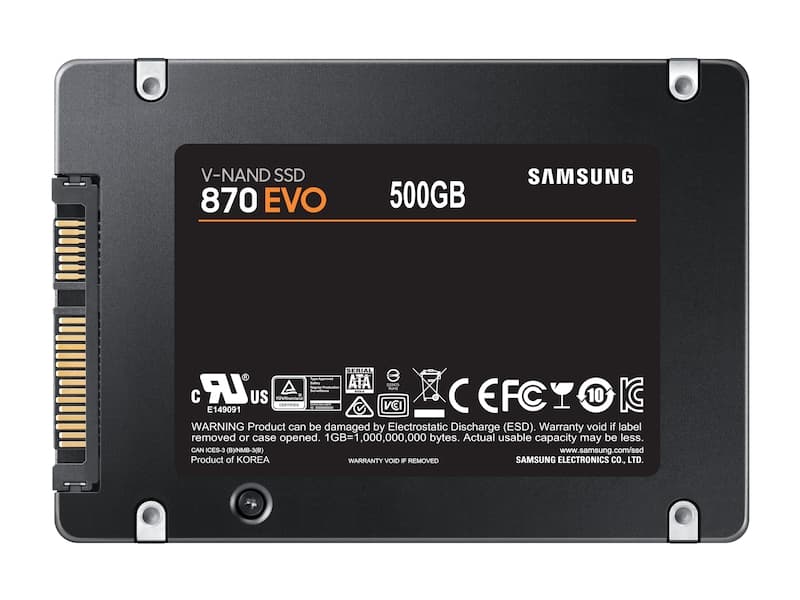 Samsung 870 EVO — miniatura 5