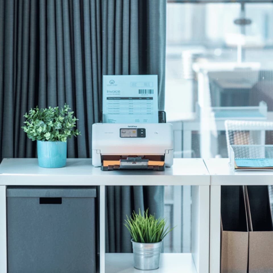 Brother ADS-4550W — miniatura 4