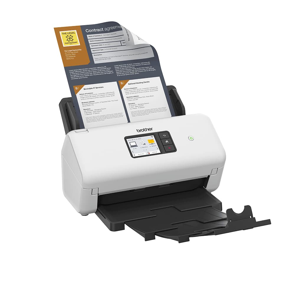 Brother ADS-4550W — miniatura 6