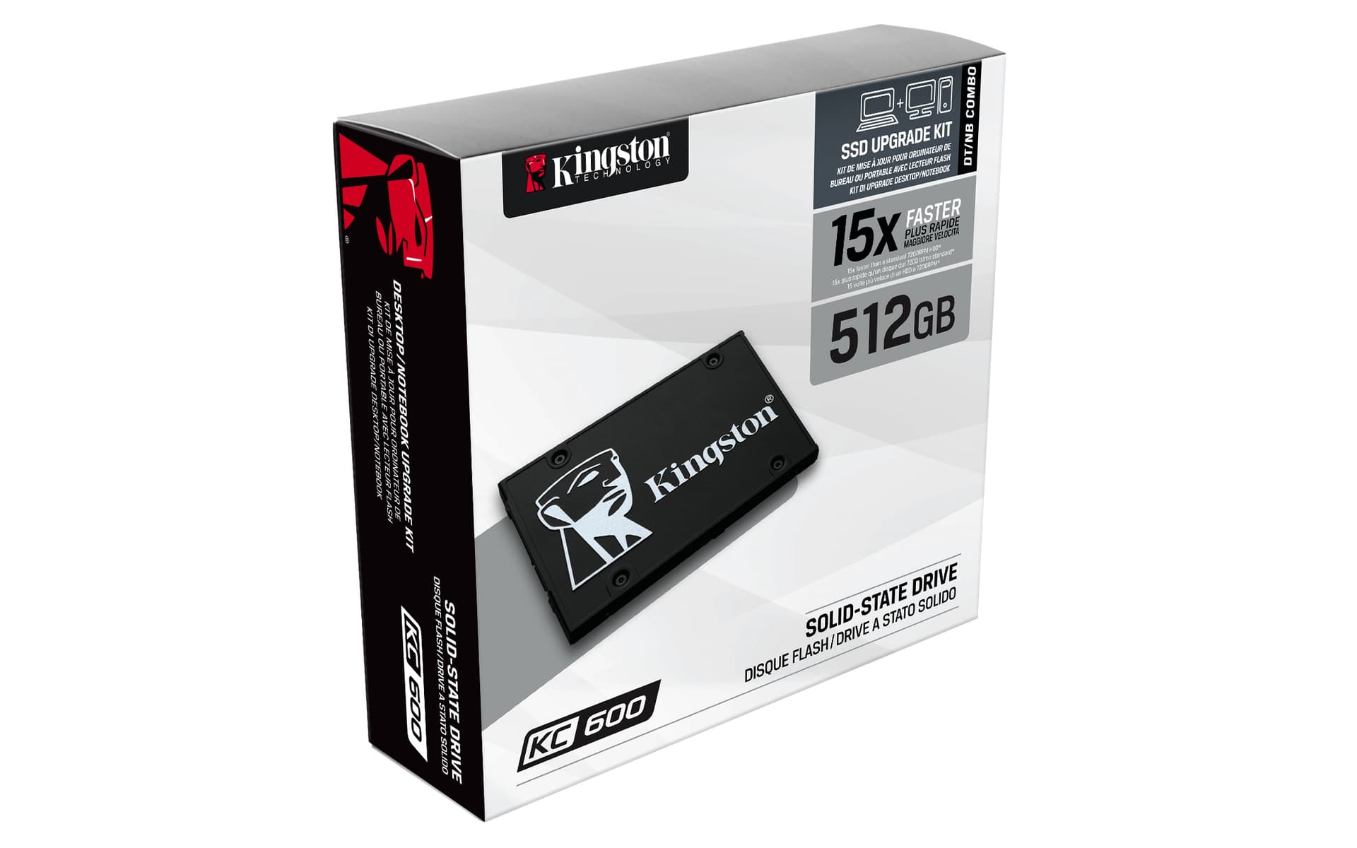 Kingston Technology KC600 — miniatura 5