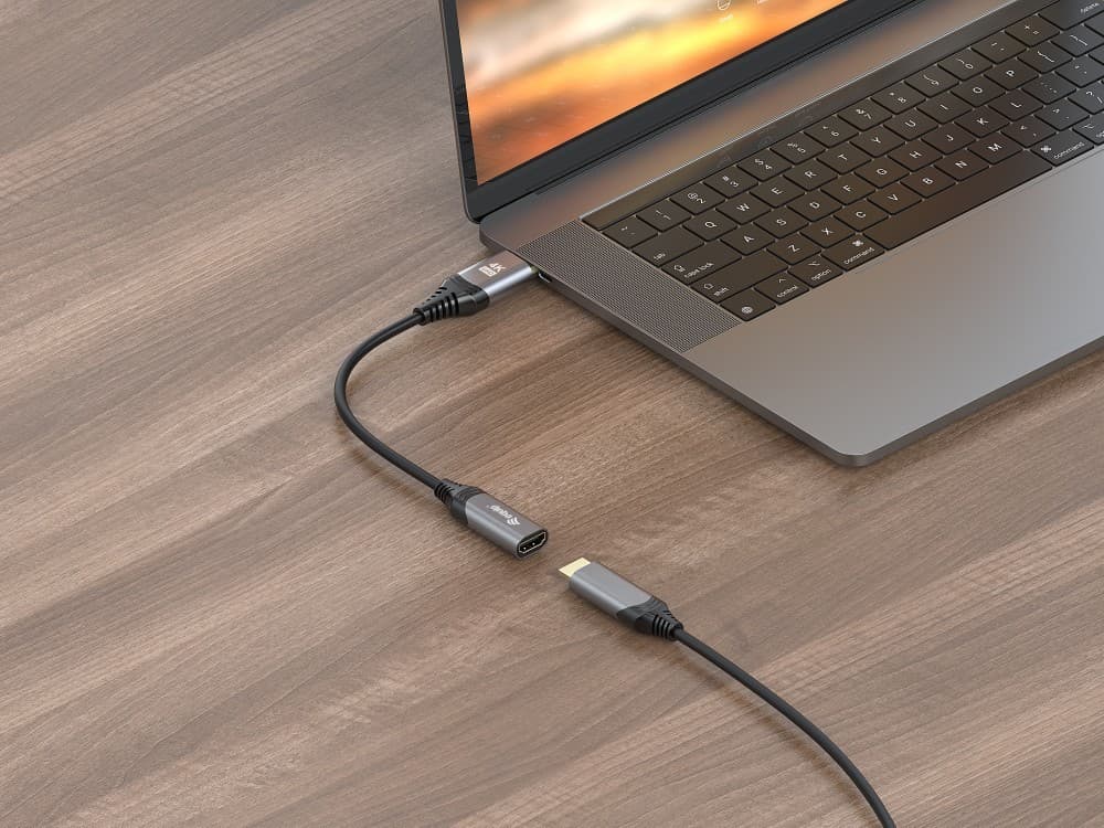 EQUIP ADAPTADOR DISPLAYPORT 1.2 PARA HDMI 4K/60Hz — miniatura 4