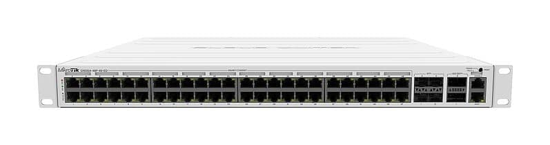 MikroTik 48-port 750 W POE+ Switch Cloud Router Switch, miniatura 1