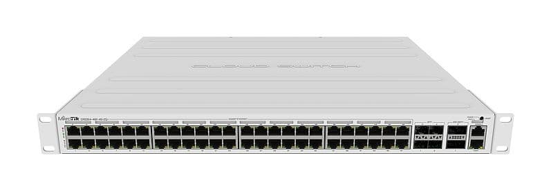 MikroTik 48-port 750 W POE+ Switch Cloud Router Switch, miniatura 2