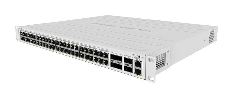 MikroTik 48-port 750 W POE+ Switch Cloud Router Switch, miniatura 3
