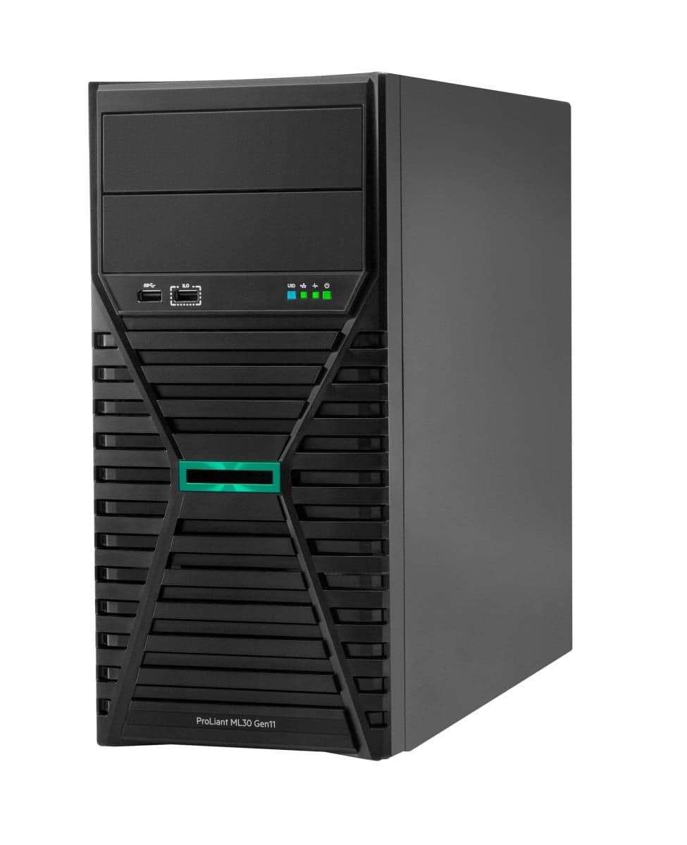 HPE PROLIANT ML30 GEN11 6325P 4-C 32GB 4LFF 2x960 GB SATA SSD 1000W SMARTCHO — miniatura 2
