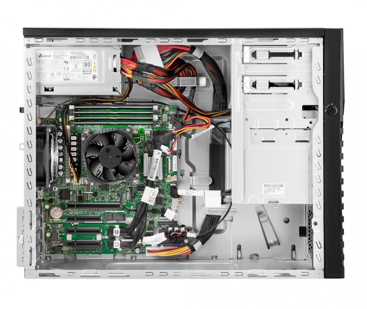 HPE PROLIANT ML30 GEN11 6325P 4-C 32GB 4LFF 2x960 GB SATA SSD 1000W SMARTCHO — miniatura 3