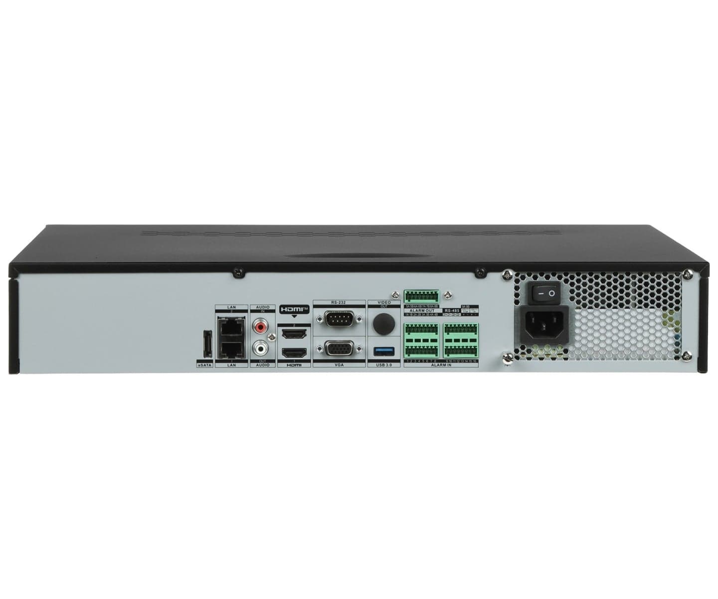 Hikvision VPro Series 32-Channel AcuSense NVR with AcuSeek, miniatura 2