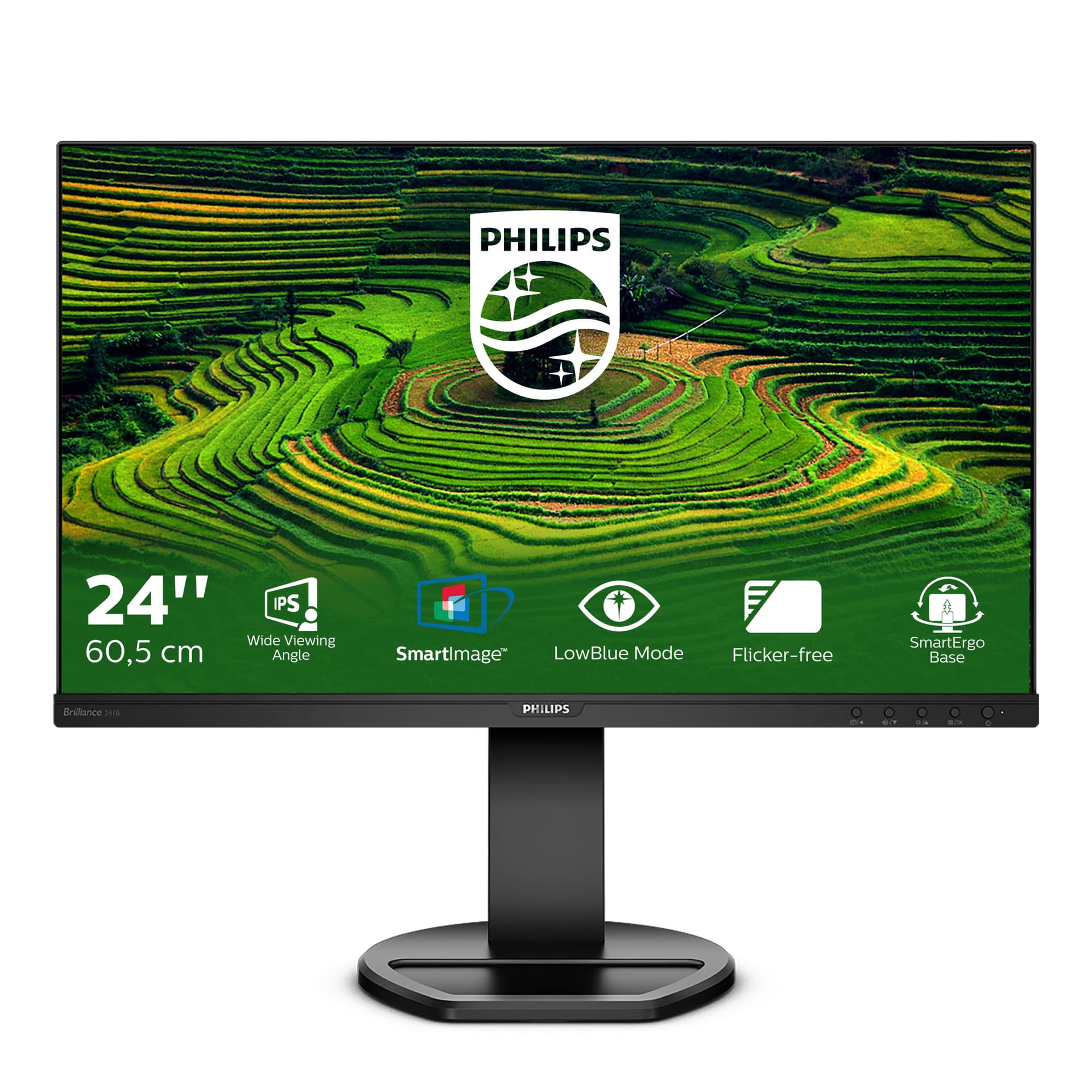 Philips B Line Monitor LCD 241B8QJEB/00 — miniatura 2