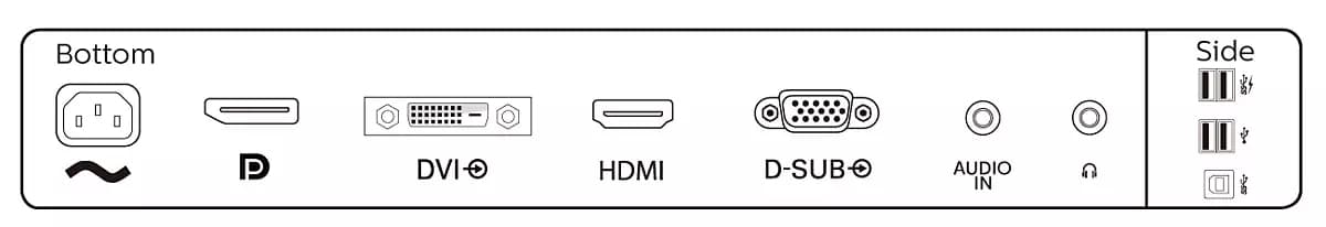 Philips B Line Monitor LCD 241B8QJEB/00 — miniatura 4
