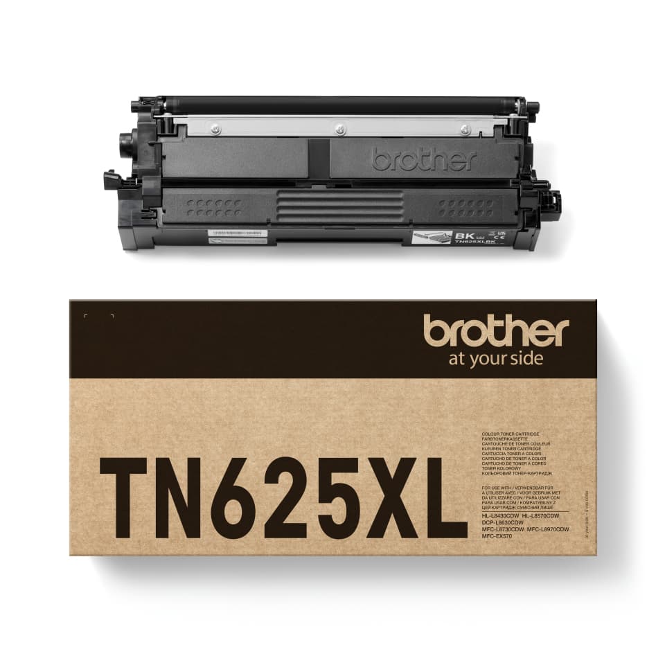 Brother TN-625XLBK, miniatura 1