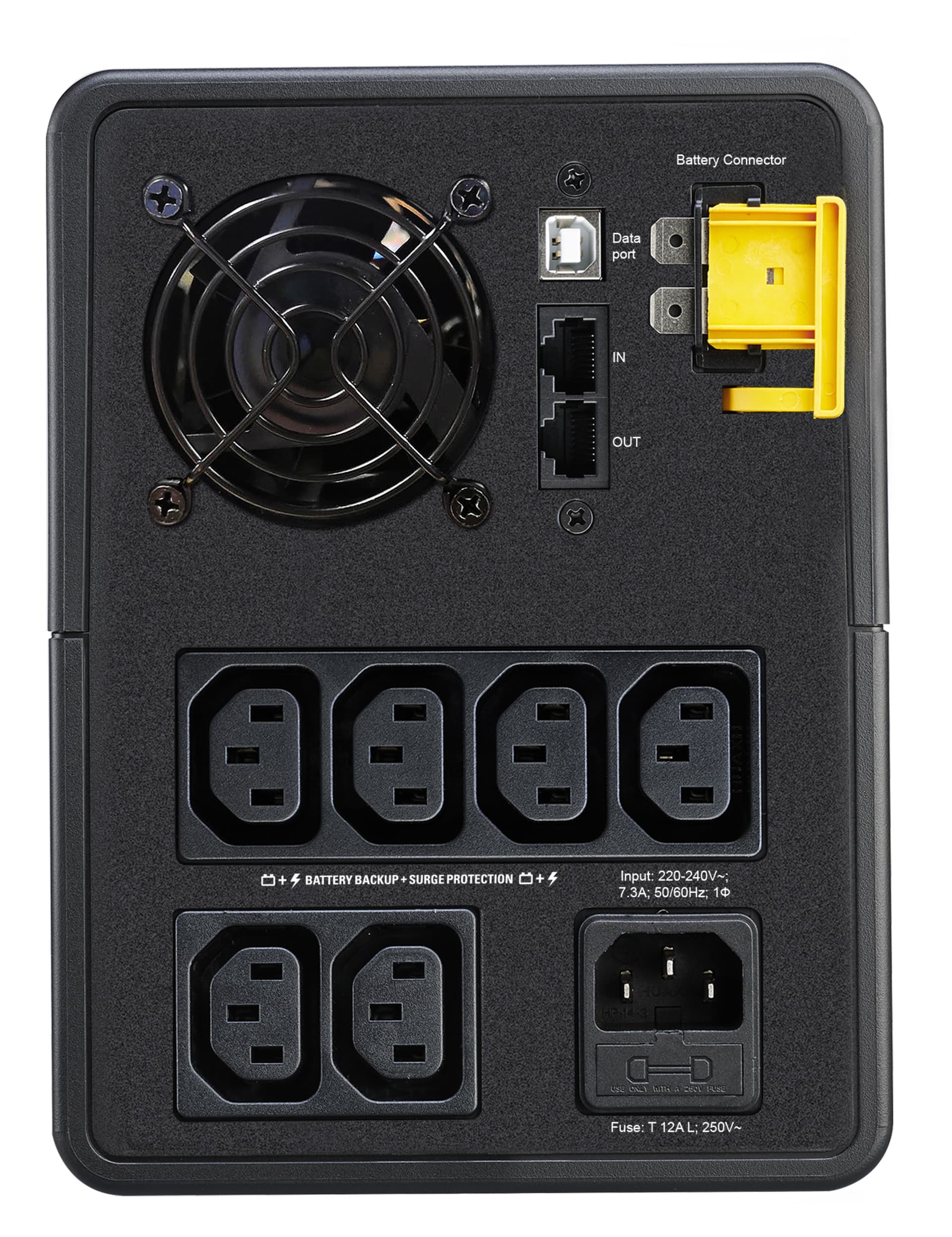 APC BX1600MI — miniatura 2